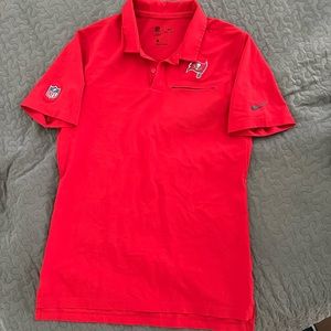 Nike Dri-Fit NFL OnField Apparel Tampa Bay Buccaneers Women’s Polo